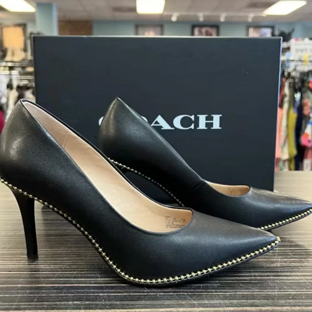 Coach Heels Bundle – Like New Condition (5 Pairs) - Picture 5 of 8